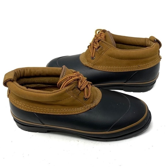 𝅺Lands’ End Duck Boots with Steel Shank - Picture 1 of 10
